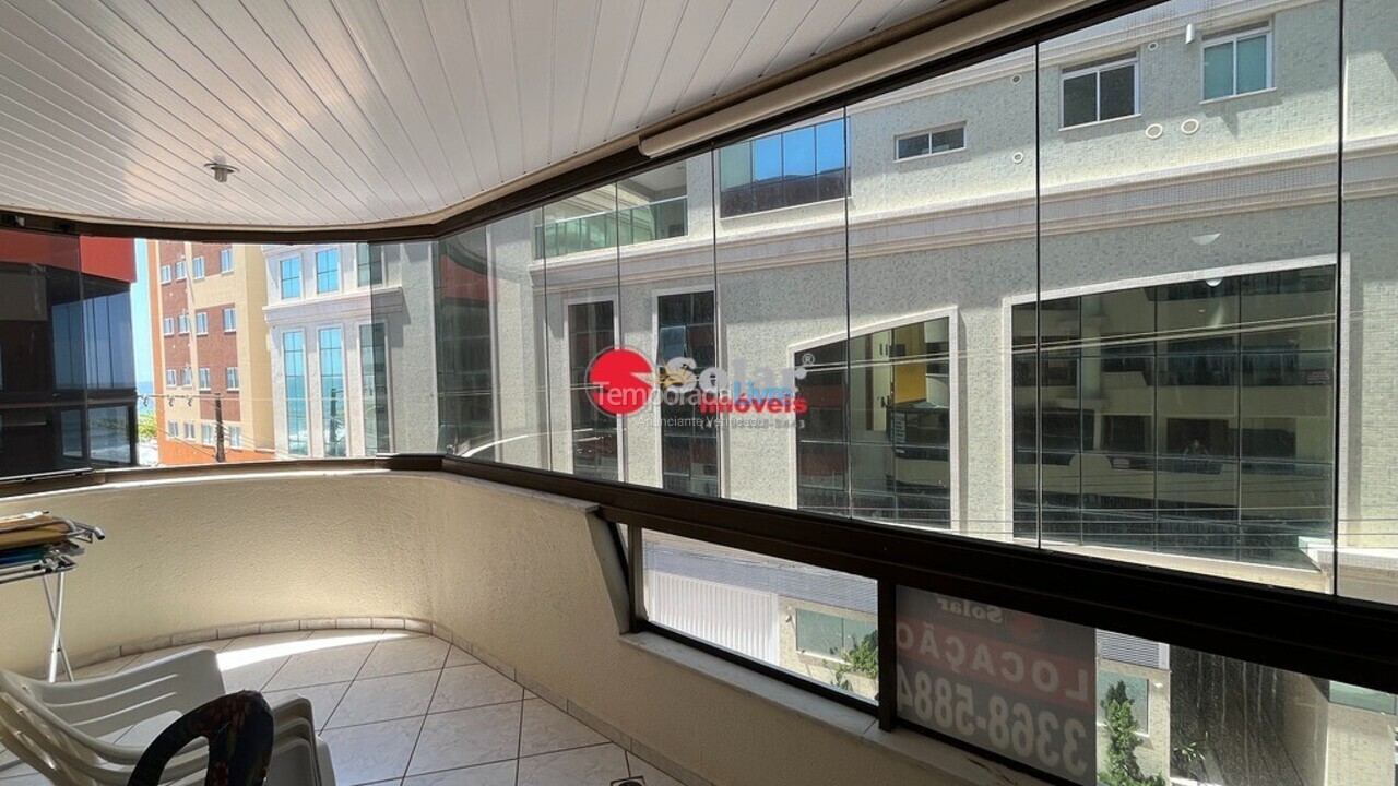 Apartamento para aluguel de temporada em Itapema (Meia Praia)