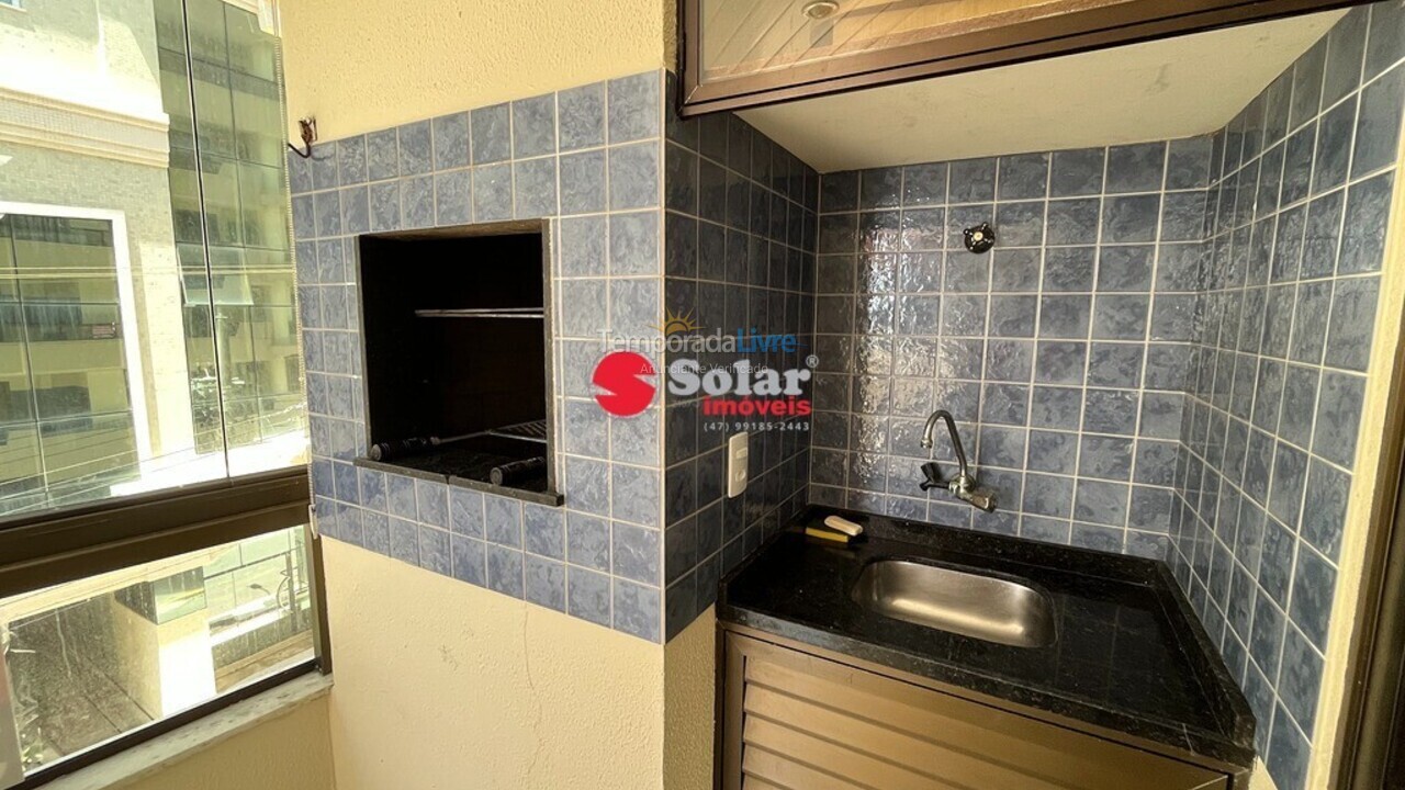 Apartamento para aluguel de temporada em Itapema (Meia Praia)