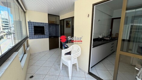 3 DORMITÓRIOS NA QUADRA DO MAR