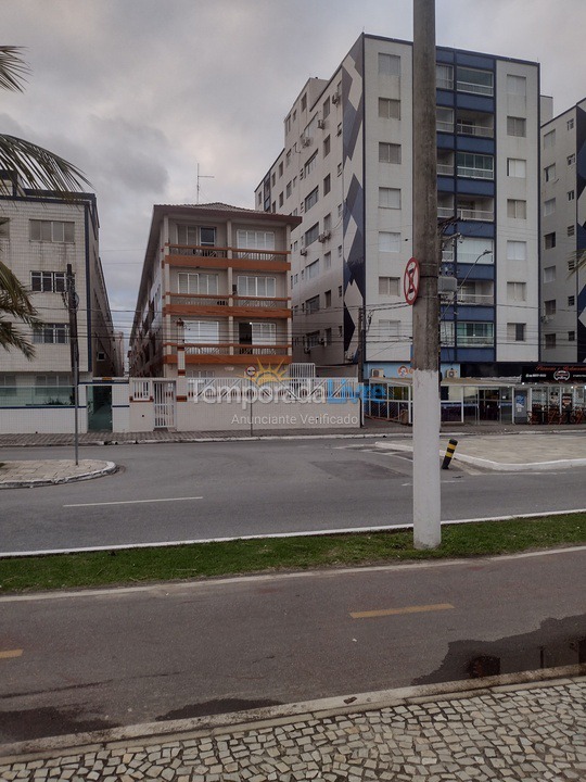 Apartment for vacation rental in Praia Grande (Boqueirão)