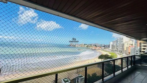 03 Habitaciones frente al mar con barbacoa - 09 personas