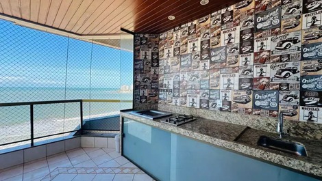 03 Habitaciones frente al mar con barbacoa - 09 personas