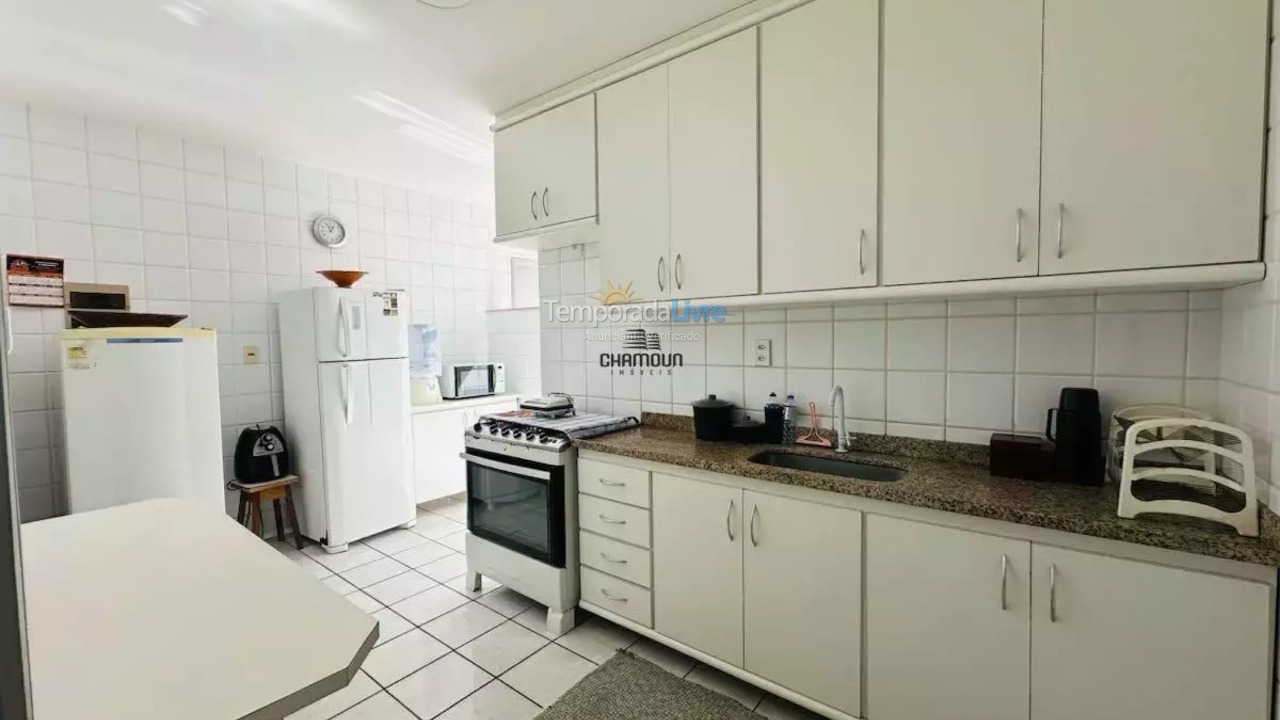 Apartamento para alquiler de vacaciones em Guarapari (Praia do Morro)