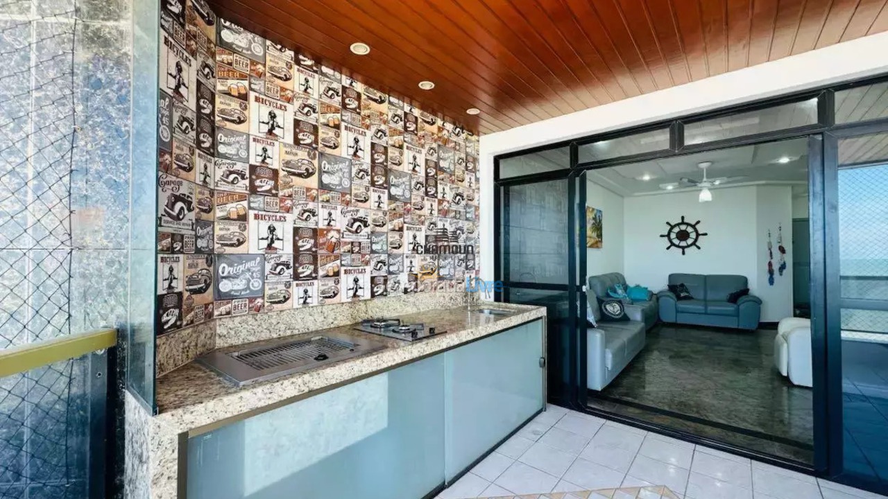 Apartamento para alquiler de vacaciones em Guarapari (Praia do Morro)