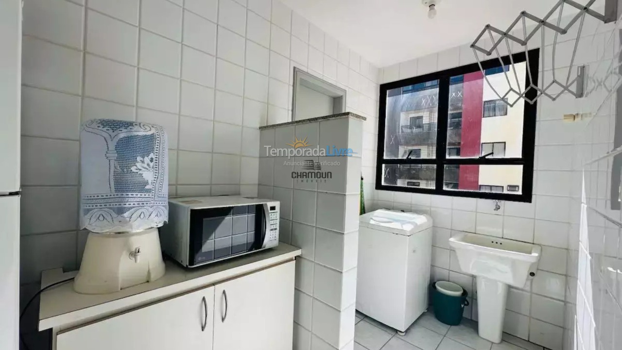 Apartamento para alquiler de vacaciones em Guarapari (Praia do Morro)