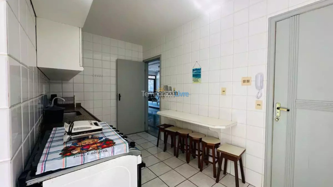 Apartamento para alquiler de vacaciones em Guarapari (Praia do Morro)