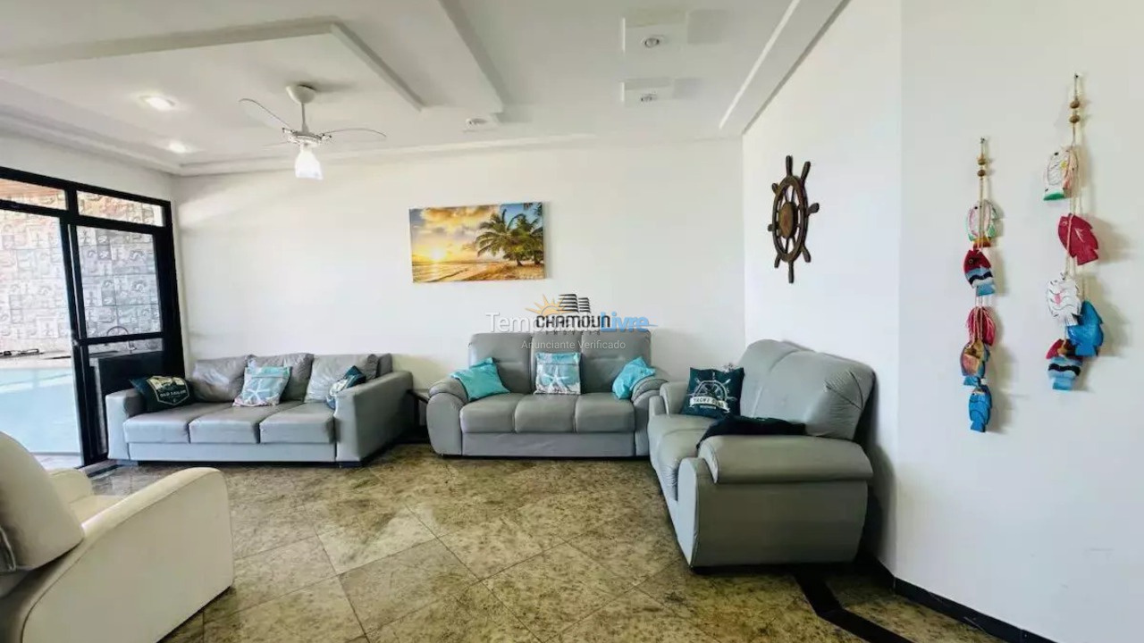 Apartamento para alquiler de vacaciones em Guarapari (Praia do Morro)