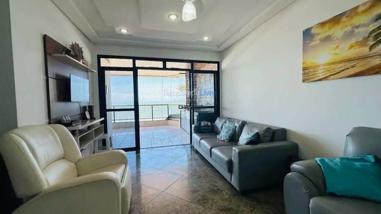 Apartamento para alquiler de vacaciones em Guarapari (Praia do Morro)