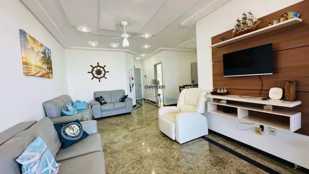 Apartamento para alquiler de vacaciones em Guarapari (Praia do Morro)