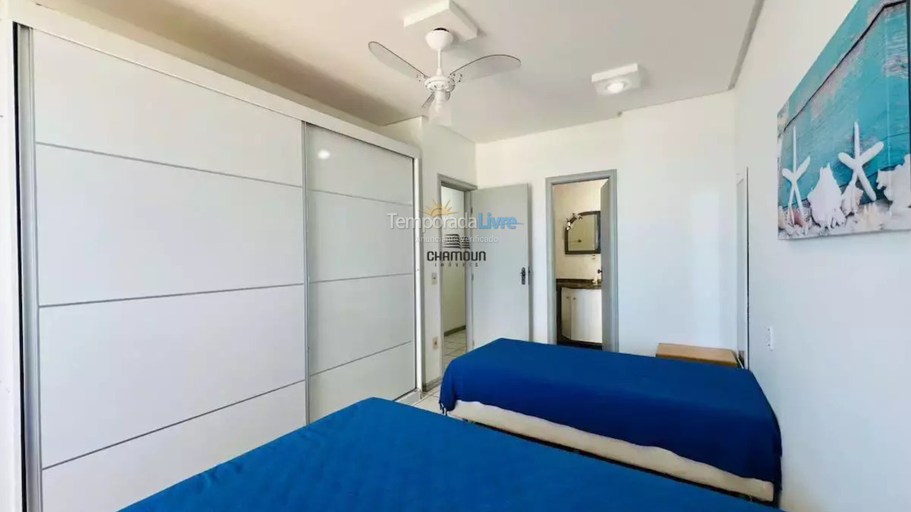 Apartamento para alquiler de vacaciones em Guarapari (Praia do Morro)