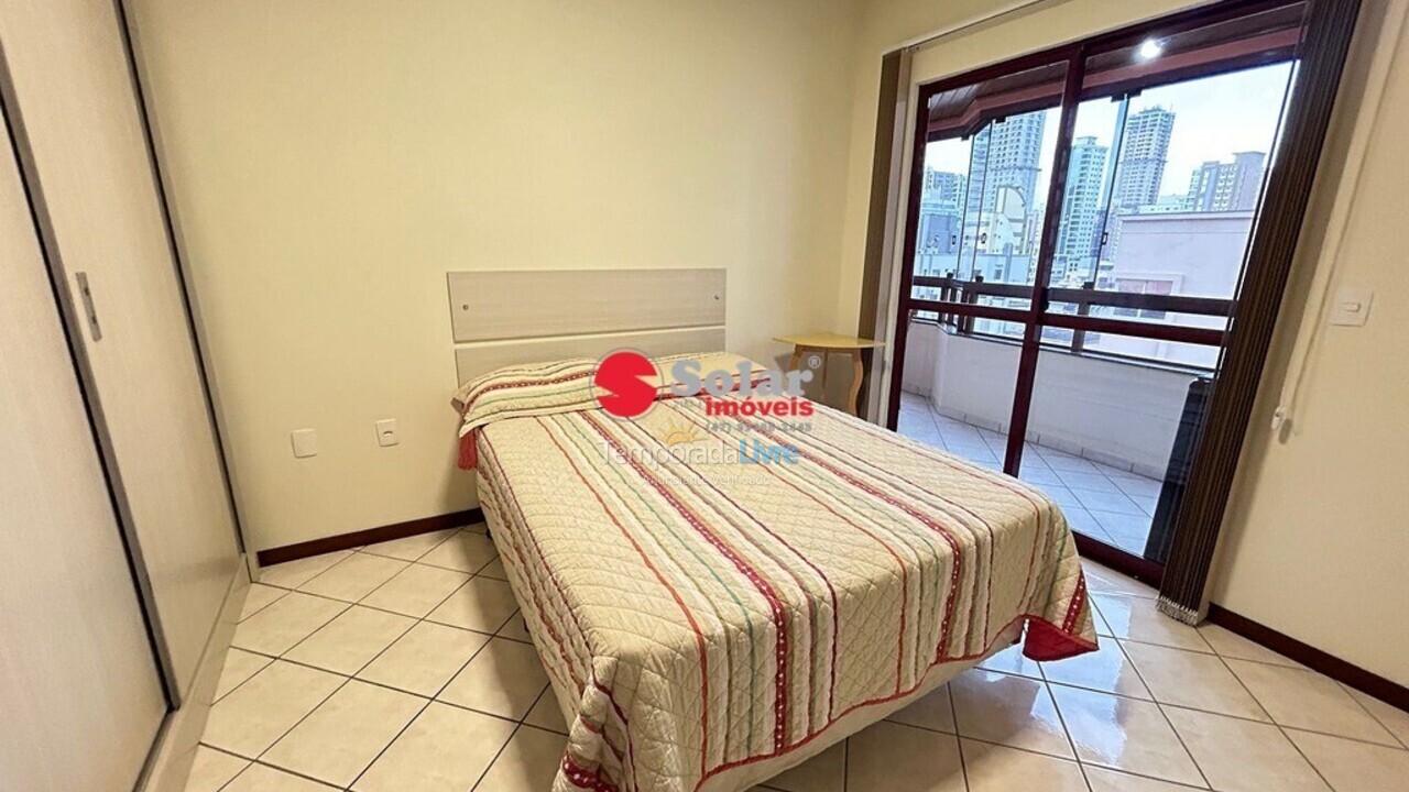 Apartment for vacation rental in Itapema (Meia Praia)