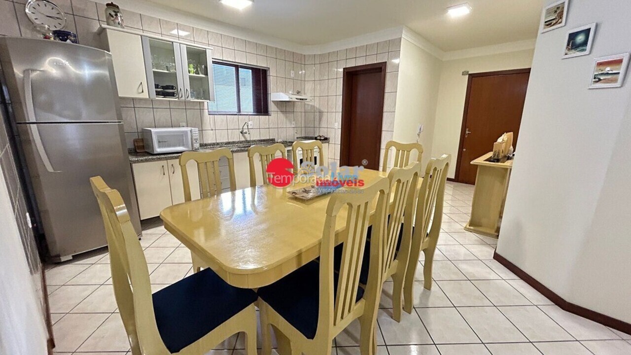 Apartment for vacation rental in Itapema (Meia Praia)