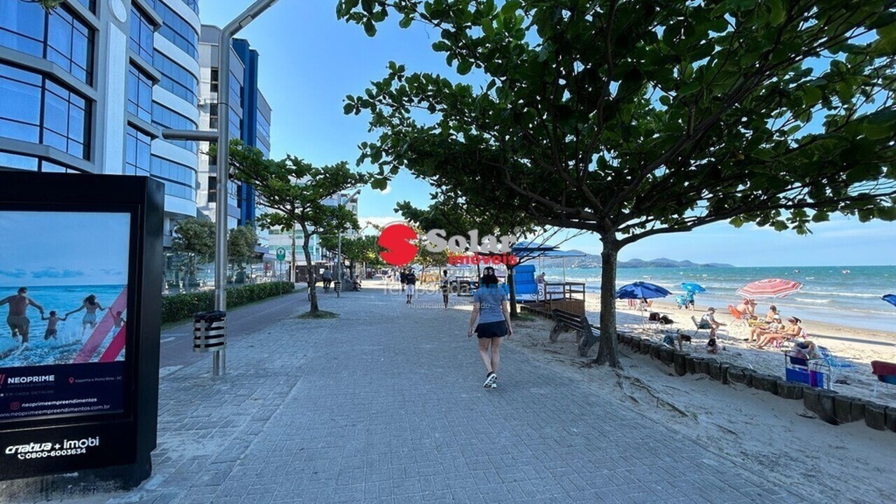 Apartamento para aluguel de temporada em Itapema (Meia Praia)