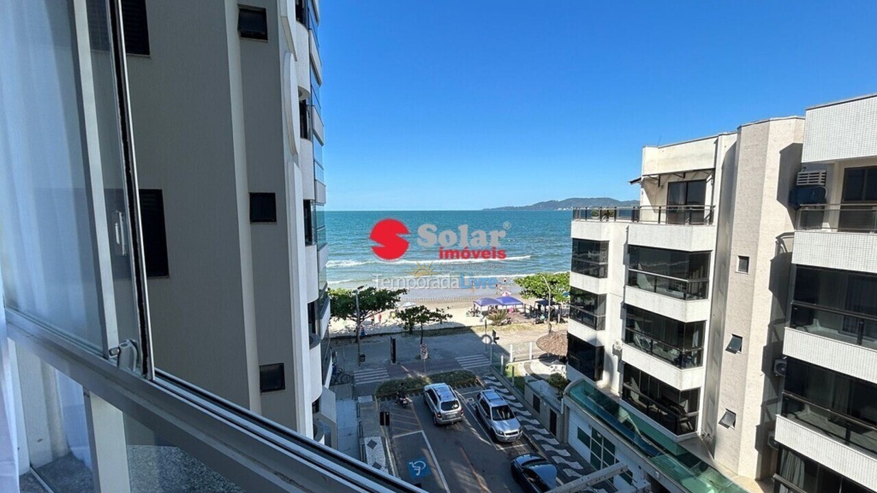 Apartamento para aluguel de temporada em Itapema (Meia Praia)