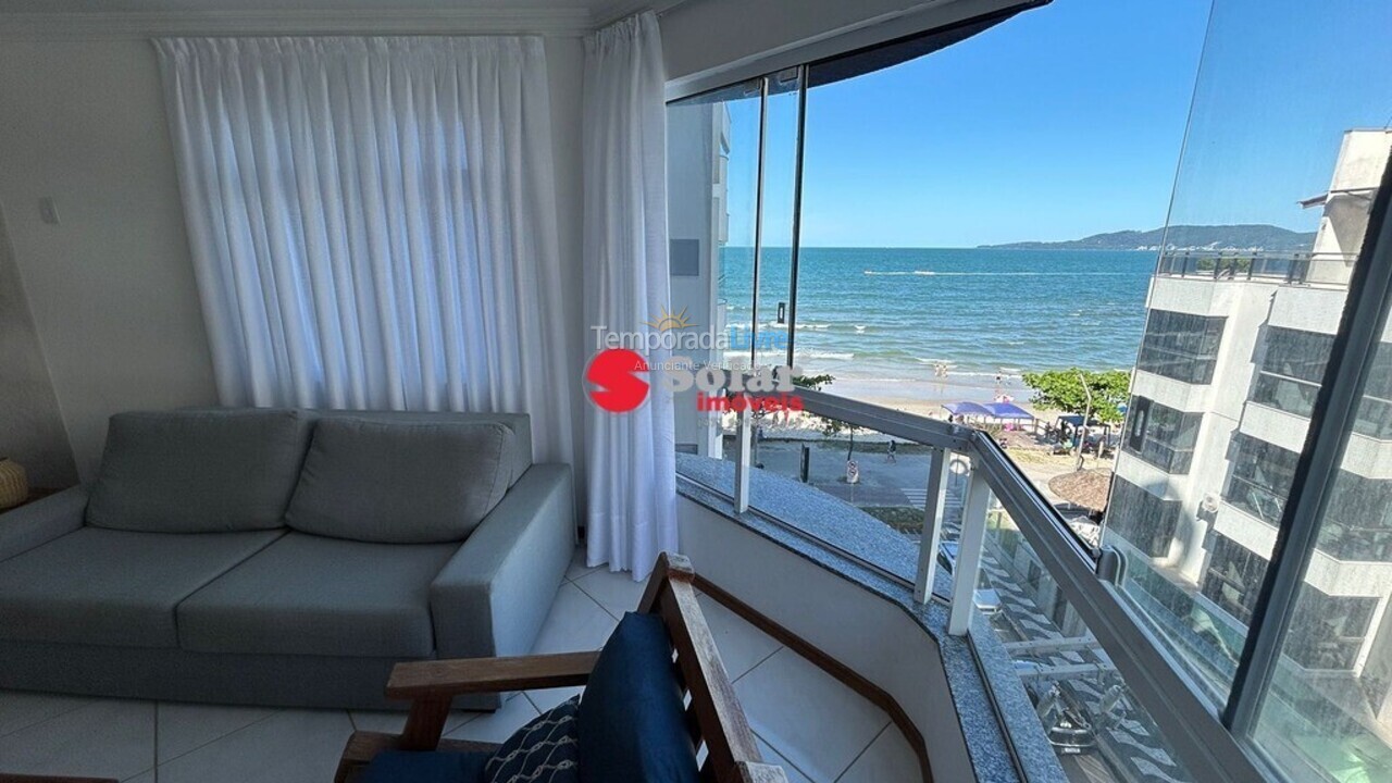 Apartamento para aluguel de temporada em Itapema (Meia Praia)