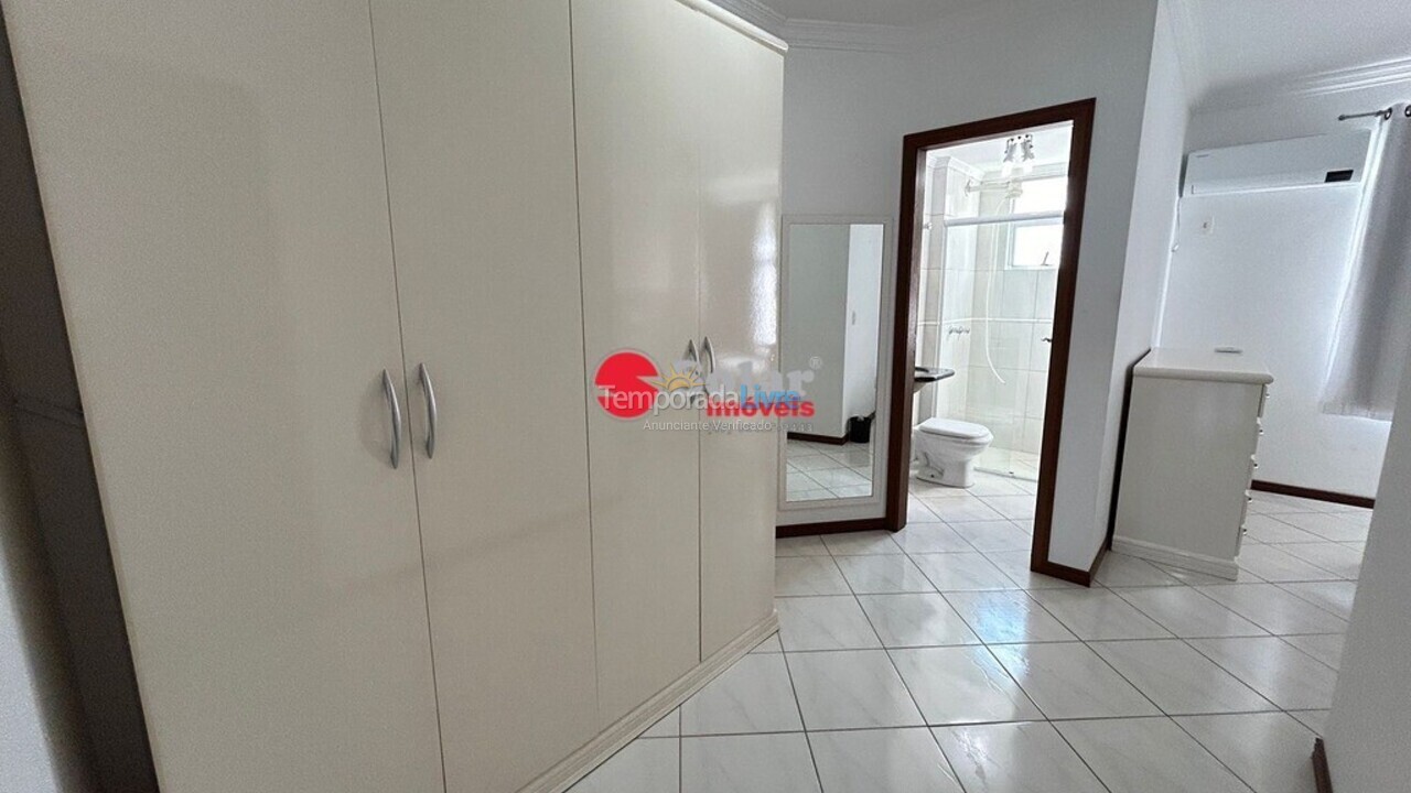 Apartamento para aluguel de temporada em Itapema (Meia Praia)