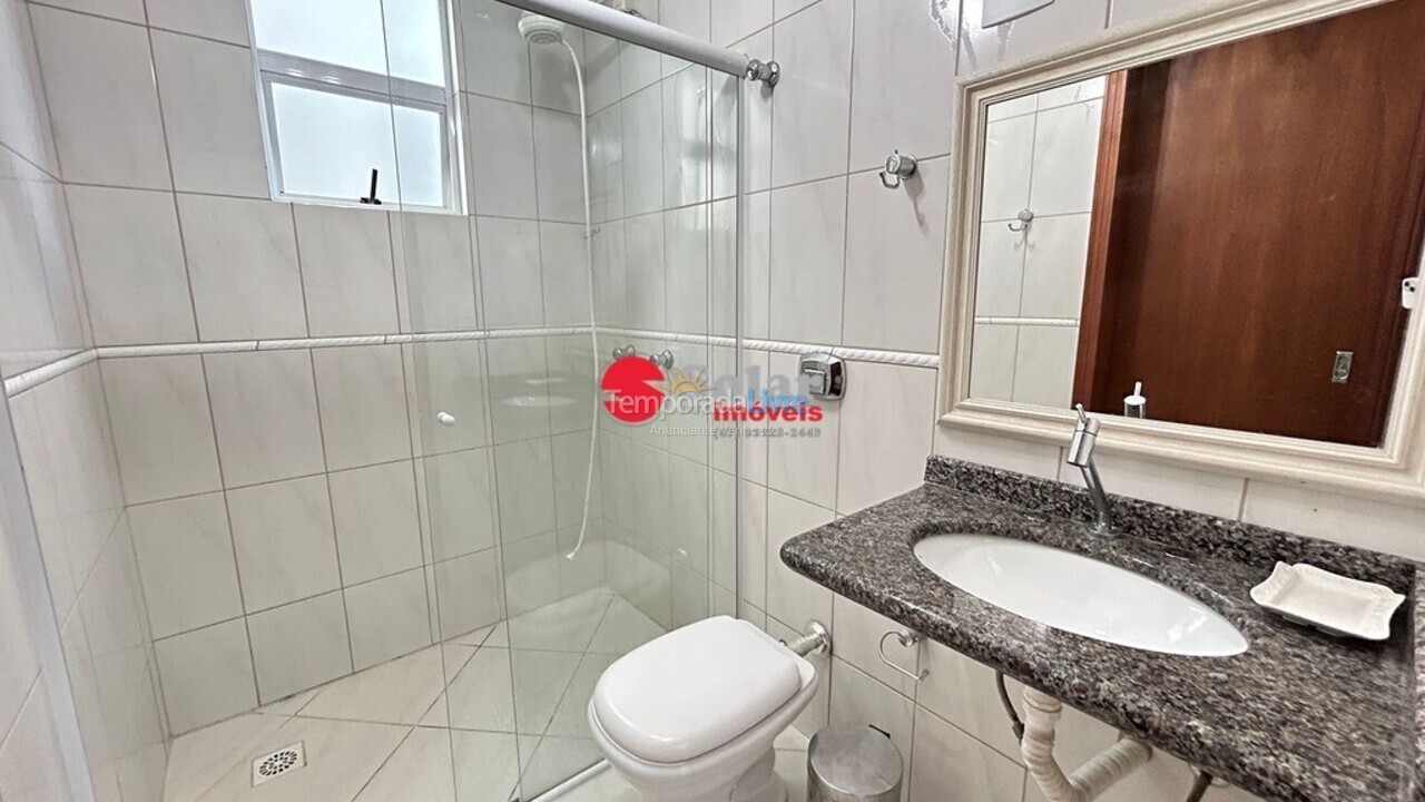 Apartamento para aluguel de temporada em Itapema (Meia Praia)