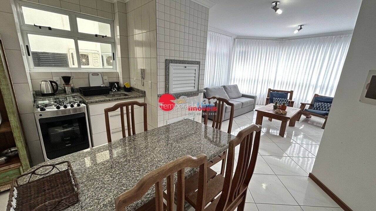 Apartamento para aluguel de temporada em Itapema (Meia Praia)