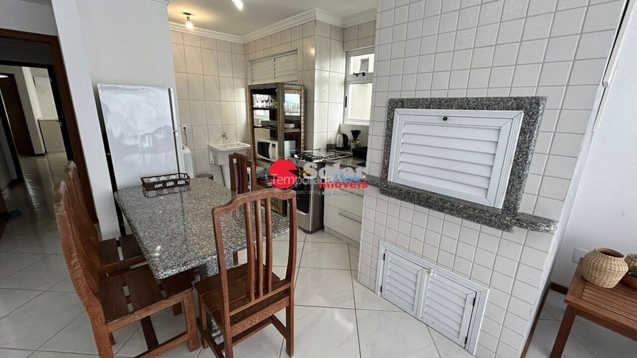 Apartamento para aluguel de temporada em Itapema (Meia Praia)