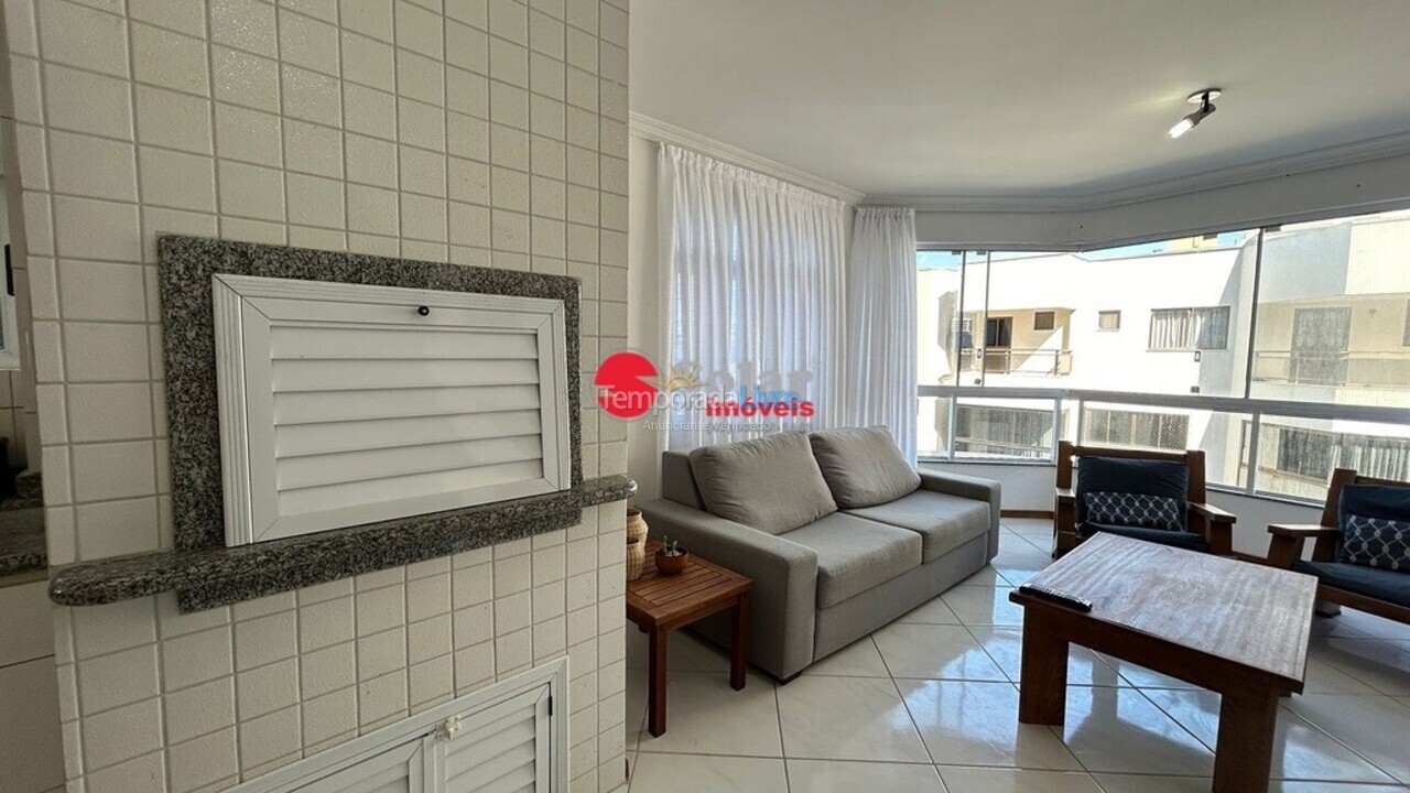 Apartamento para aluguel de temporada em Itapema (Meia Praia)