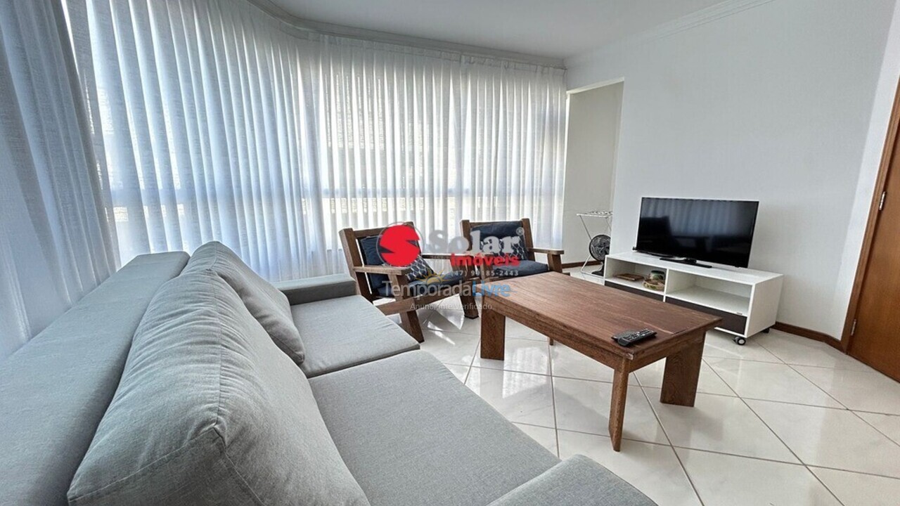 Apartamento para aluguel de temporada em Itapema (Meia Praia)