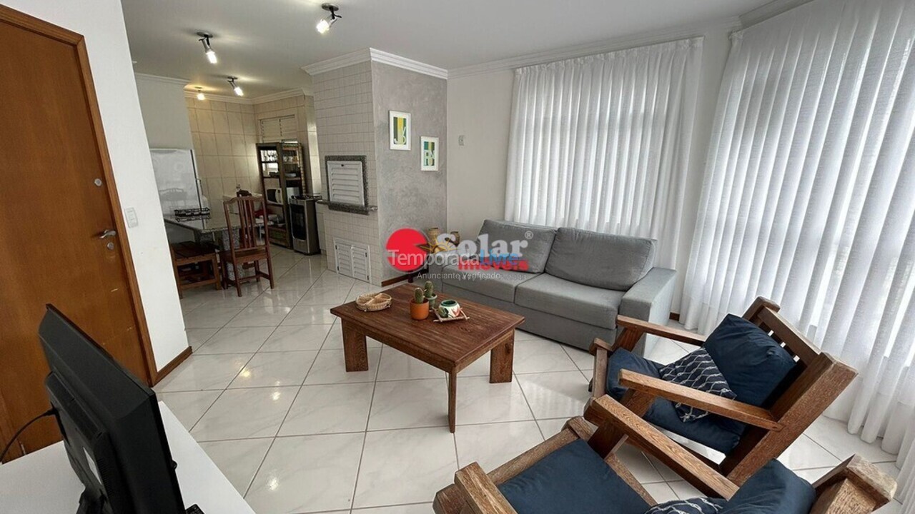 Apartamento para aluguel de temporada em Itapema (Meia Praia)