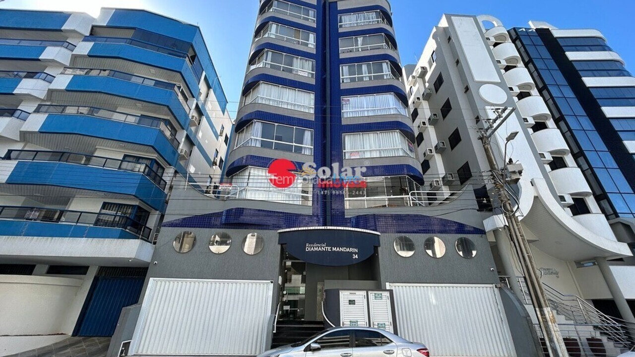 Apartamento para aluguel de temporada em Itapema (Meia Praia)