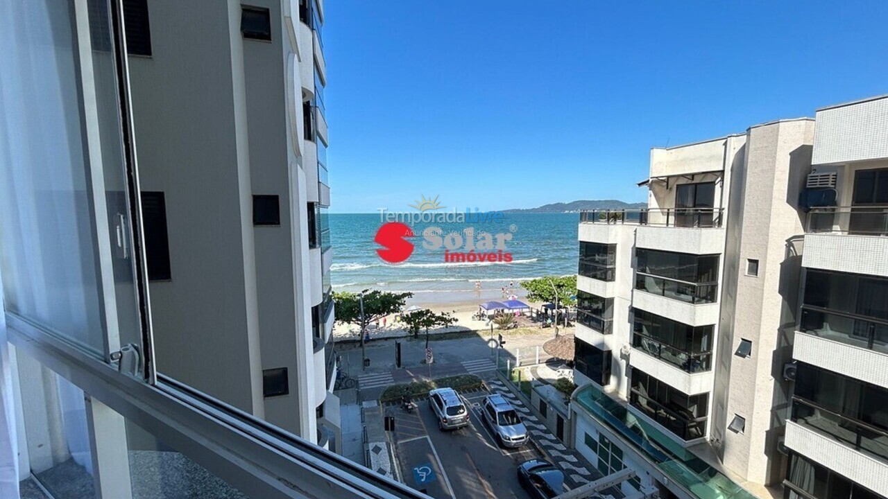 Apartamento para aluguel de temporada em Itapema (Meia Praia)