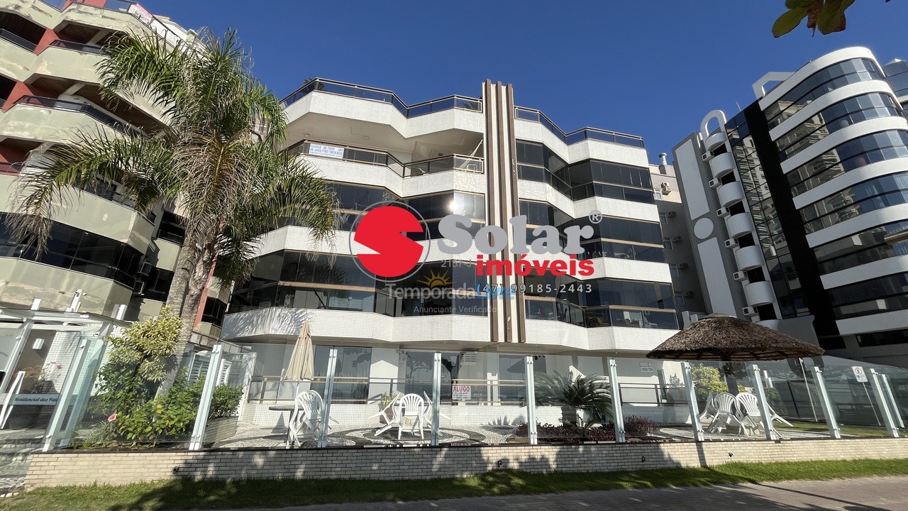 Apartment for vacation rental in Itapema (Meia Praia)