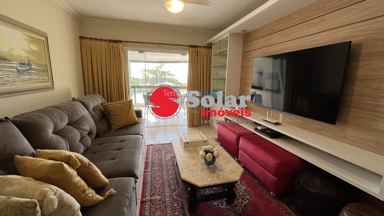 Apartment for vacation rental in Itapema (Meia Praia)