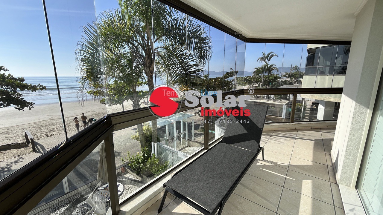Apartment for vacation rental in Itapema (Meia Praia)