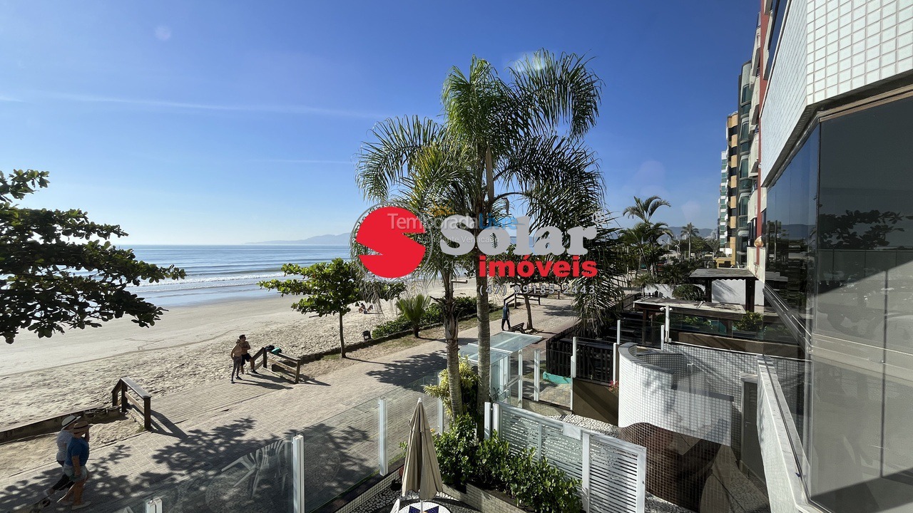 Apartment for vacation rental in Itapema (Meia Praia)
