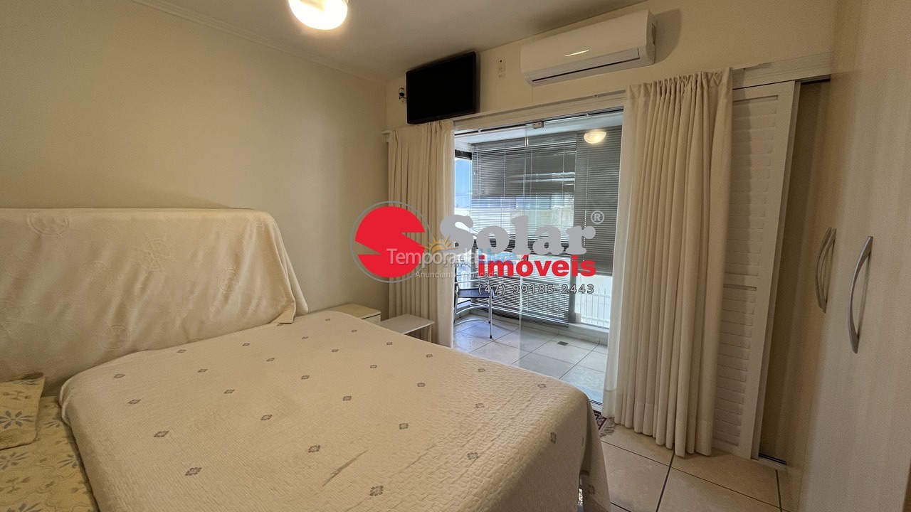 Apartment for vacation rental in Itapema (Meia Praia)