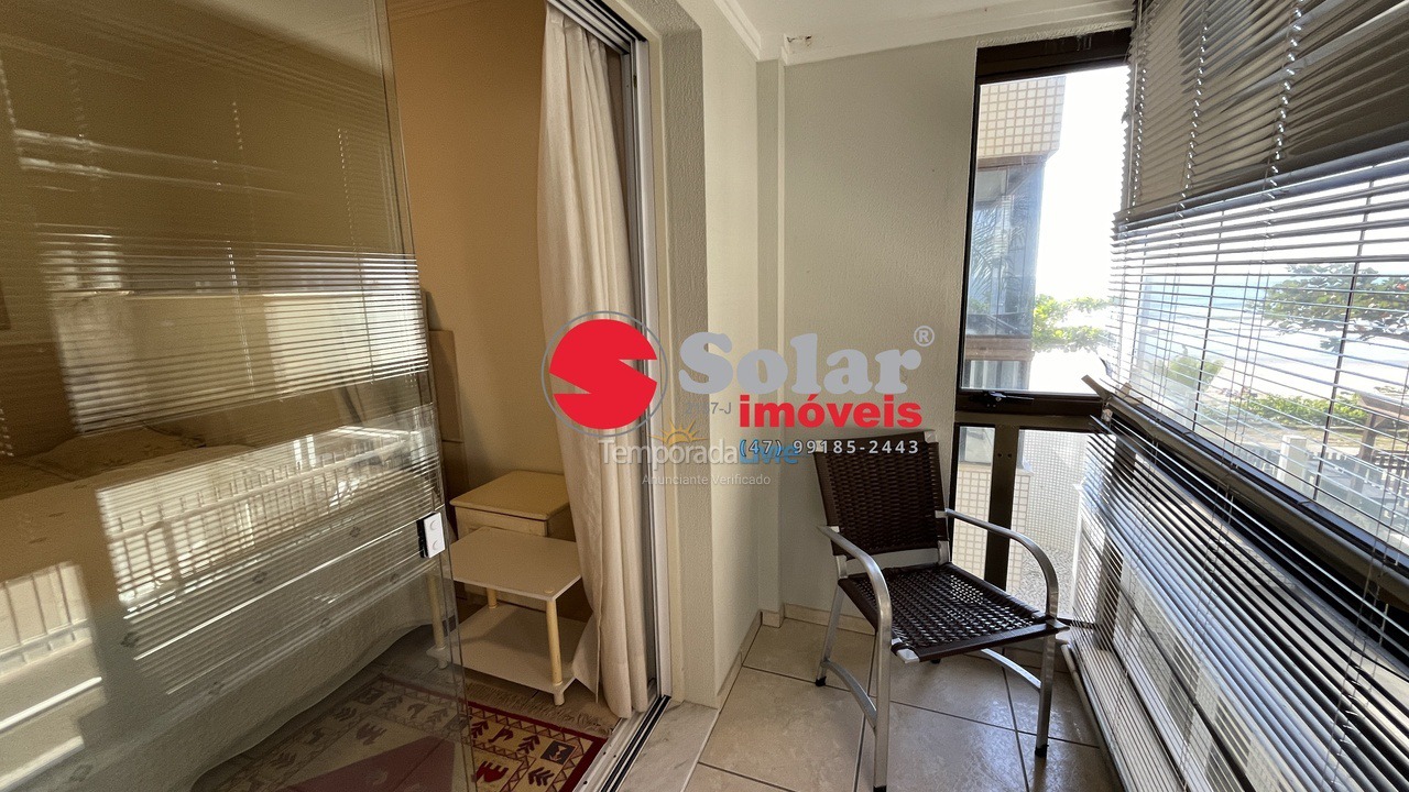 Apartment for vacation rental in Itapema (Meia Praia)