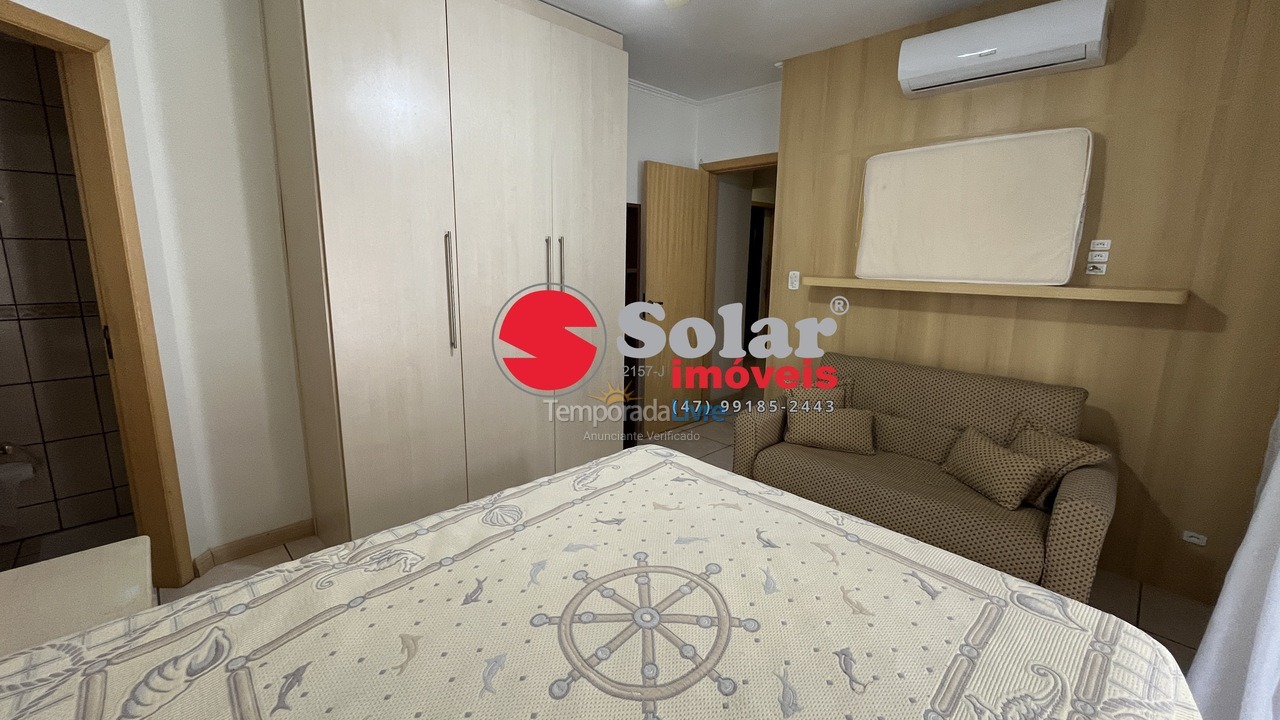 Apartment for vacation rental in Itapema (Meia Praia)
