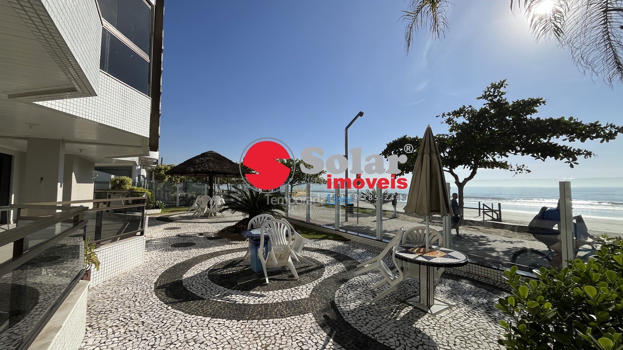 Apartment for vacation rental in Itapema (Meia Praia)