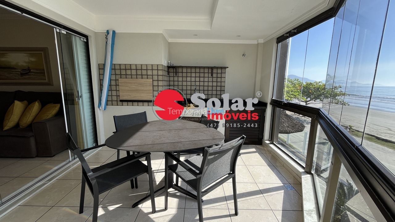 Apartment for vacation rental in Itapema (Meia Praia)