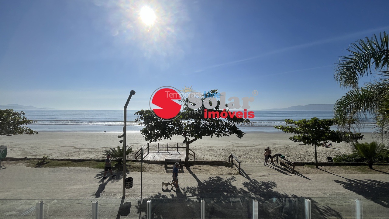 Apartment for vacation rental in Itapema (Meia Praia)