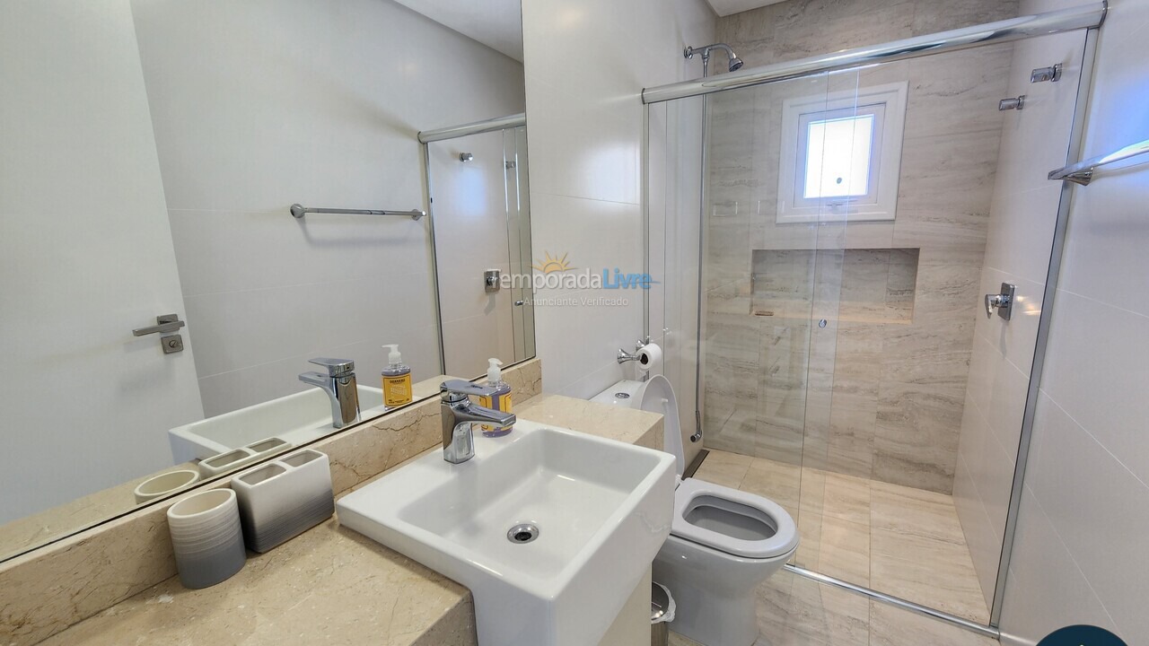 Casa para aluguel de temporada em Florianopolis (Jurerê Internacional)