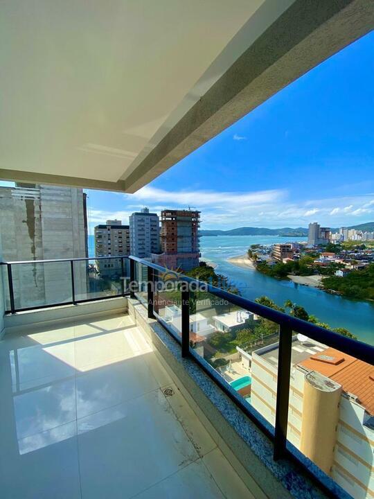 Apartamento para aluguel de temporada em Itapema (Meia Praia)