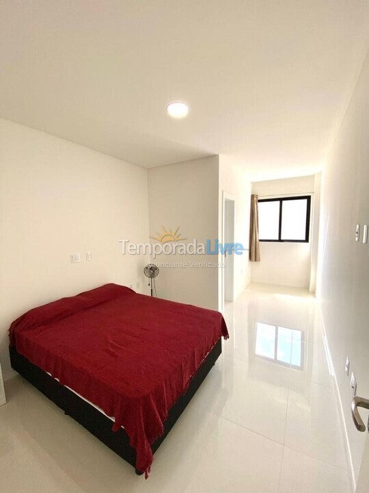 Apartamento para aluguel de temporada em Itapema (Meia Praia)