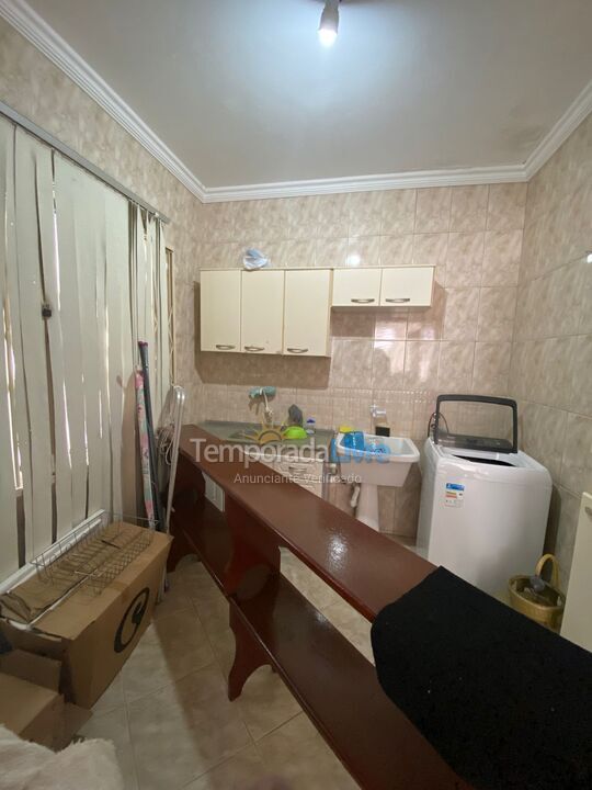 Casa para alquiler de vacaciones em Governador Celso Ramos (Praia de Palmas)