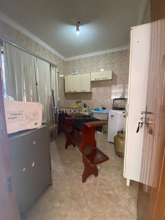 Casa para alquiler de vacaciones em Governador Celso Ramos (Praia de Palmas)