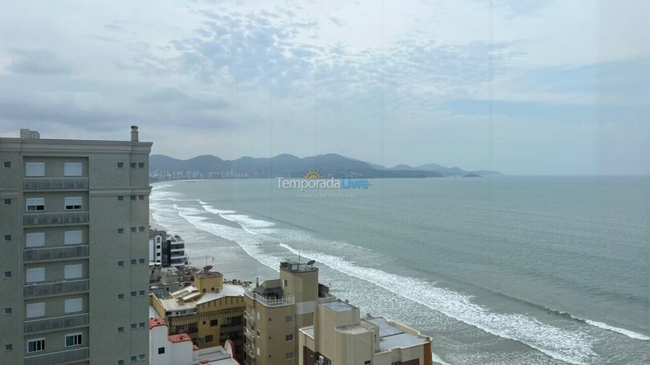 Apartamento para aluguel de temporada em Itapema (Meia Praia)