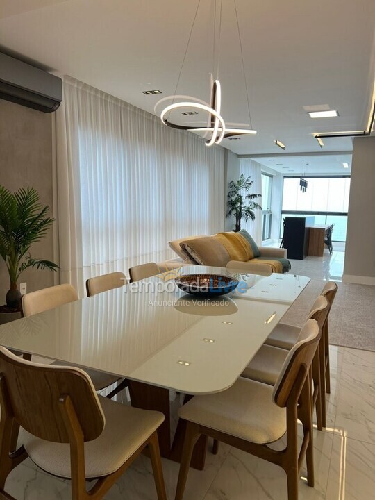 Apartamento para aluguel de temporada em Itapema (Meia Praia)