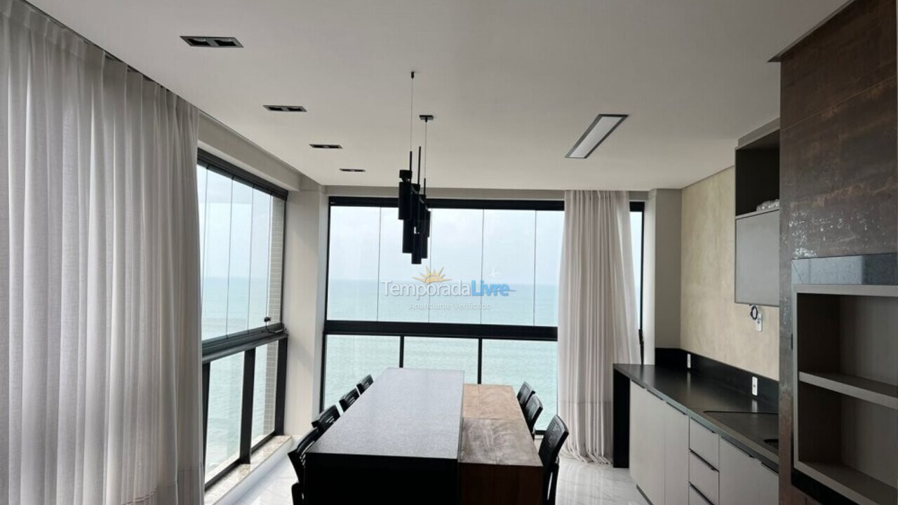 Apartamento para aluguel de temporada em Itapema (Meia Praia)