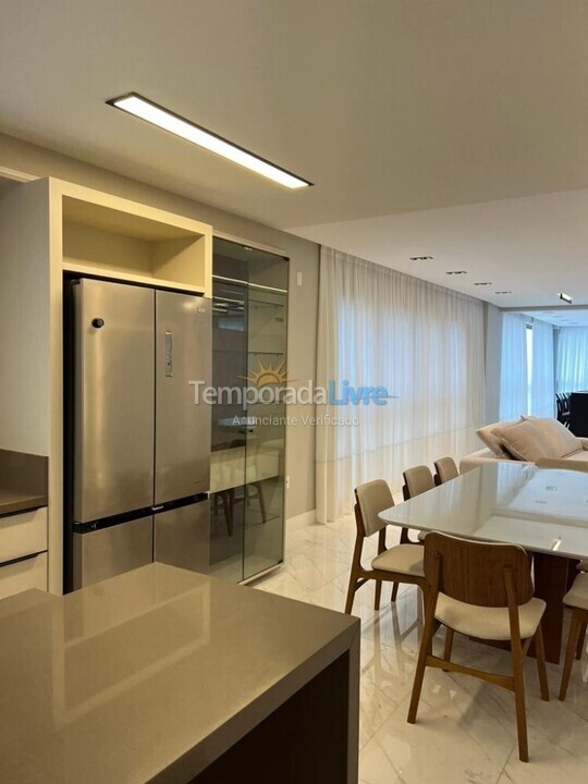 Apartamento para aluguel de temporada em Itapema (Meia Praia)