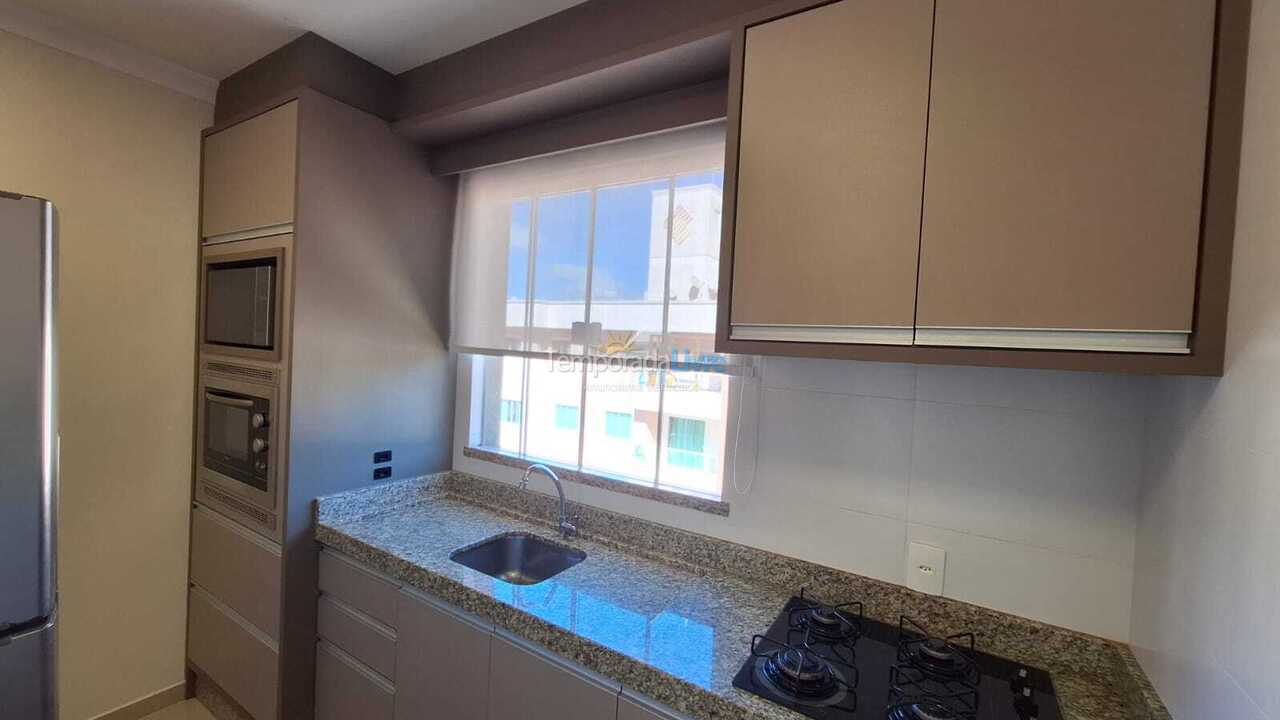 Apartamento para alquiler de vacaciones em Bombinhas (Praia de Bombas)