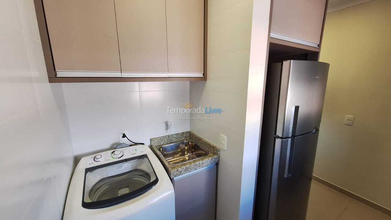 Apartamento para alquiler de vacaciones em Bombinhas (Praia de Bombas)