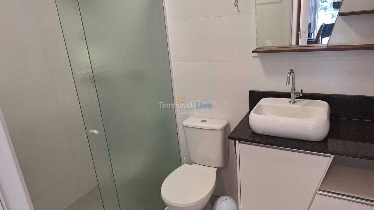 Apartamento para alquiler de vacaciones em Bombinhas (Praia de Bombas)